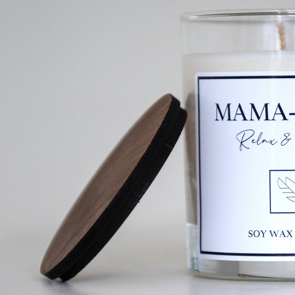 Pregnancy Candle Gift By The Nest Planner