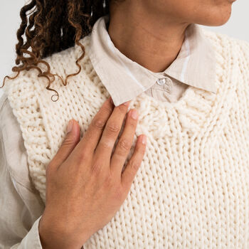 Tank Top Easy Knitting Kit, 2 of 10