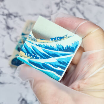 The Great Wave Off Kanagawa Biscuits Gift, Six Pieces, 3 of 10