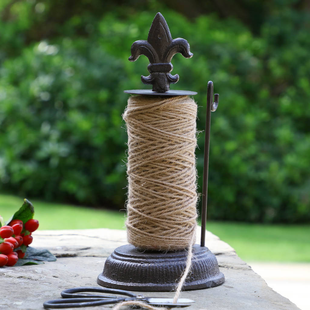 Cast Iron Garden Twine Dispenser By Dibor