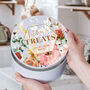 Personalised Floral Cake Tin For Mum, thumbnail 5 of 9