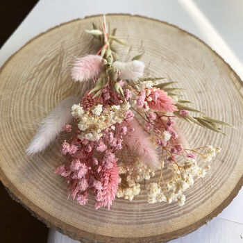 Will You Be My Bridesmaid Dried Flower Posy, 4 of 5