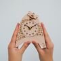 Bee Mantel Ceramic Clock, thumbnail 2 of 9