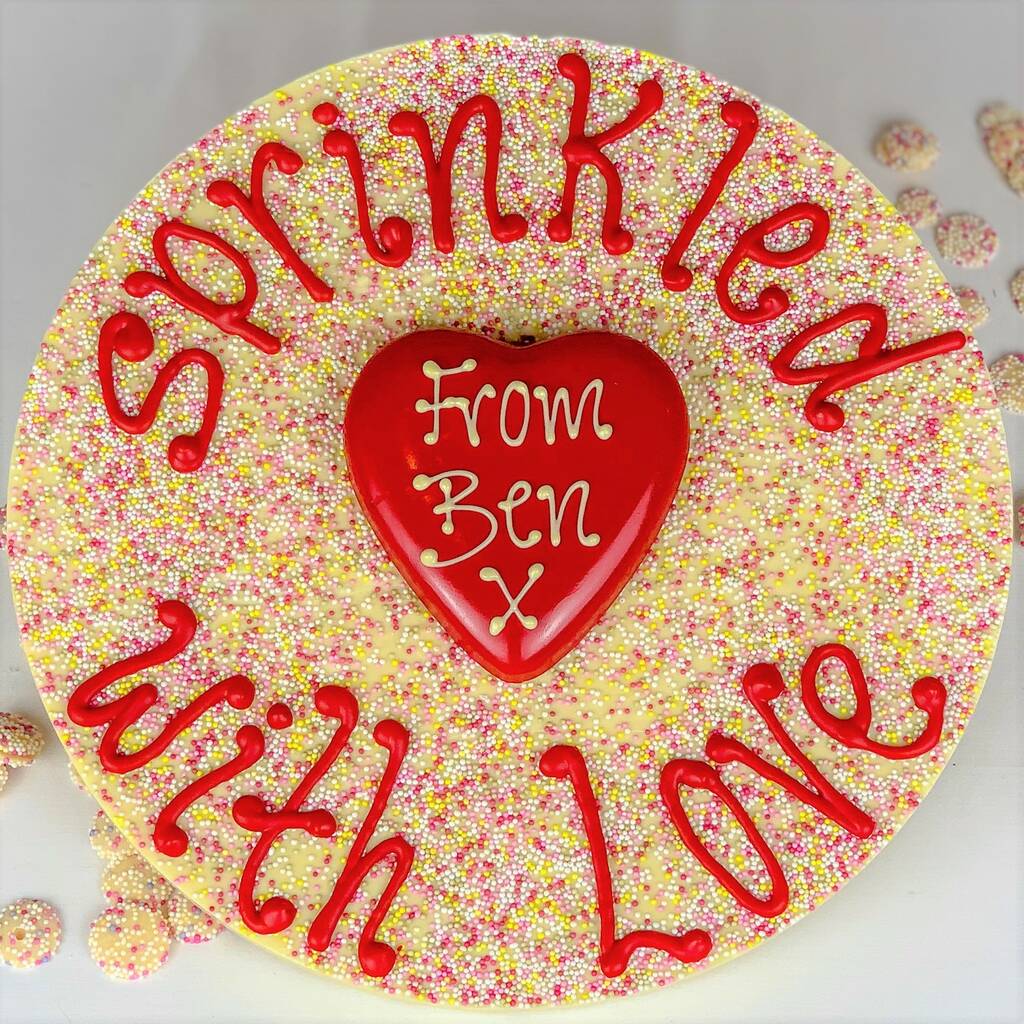 Sprinkled With Love By Sweet Trees