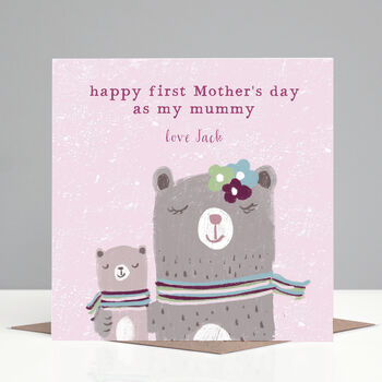 Personalised First Mother's Day Card, 2 of 2