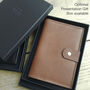 Leather Passport Travel Wallet, thumbnail 10 of 11