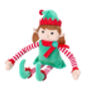 Elf For Christmas Girl Elf Toy, thumbnail 3 of 4