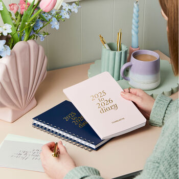 Personalised Revive 2025/26 Mid Year Diary, 5 of 9