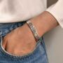 Sterling Silver Cuff Bangle Jewellery With Meaning, thumbnail 4 of 9
