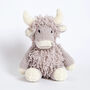 Agnes Cow Knitting Kit, thumbnail 1 of 12
