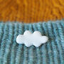 Porcelain Bird And Cloud Brooches, thumbnail 10 of 12