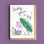 Fly Fishing Card For Dad, Daddy Or Grandad, thumbnail 2 of 4
