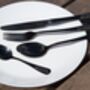 Personalised Four Piece Cutlery Gift Set For Him, thumbnail 1 of 7