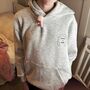 Horse Equestrian Name Sweatshirt Personalised, thumbnail 3 of 3