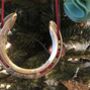 Personalised Starry Gold Lucky Horseshoe Gift, thumbnail 4 of 6