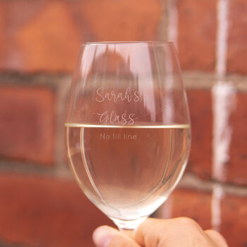 Personalised Wine Glass For Birthdays, 2 of 4