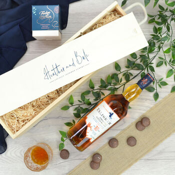 Talisker Whisky And Chocolate Gift Box, 2 of 4