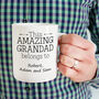 This Amazing Grandad Grandpa Belongs To Mug, thumbnail 1 of 2