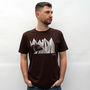 Organic Mountain Bear T Shirt, thumbnail 4 of 5