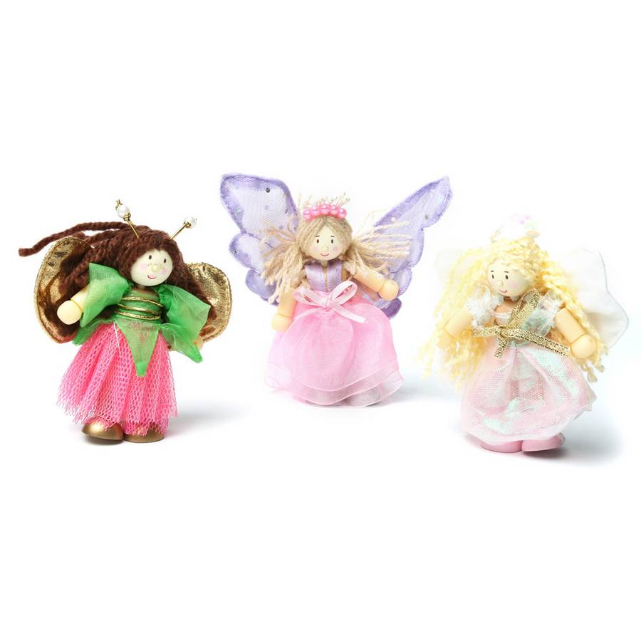 plastic toy fairies