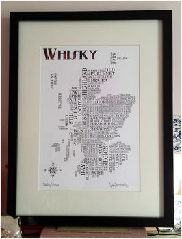Whisky Word Map, 2 of 7