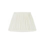 Pleated Silk Lampshade, thumbnail 3 of 5