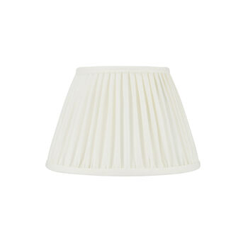 Pleated Silk Lampshade, 3 of 5