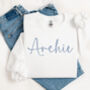 Personalised Children’s Sweater, thumbnail 2 of 4