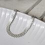 Sterling Silver Slinky Necklace, thumbnail 1 of 6