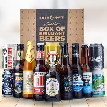 12 Brilliant Lagers Of The World By Beer Hawk | notonthehighstreet.com