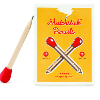 Matchstick Note Book, 4 of 4