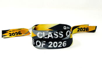 Class Of 2026 School Leavers Wristbands, 5 of 6