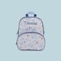 Personalised Blue Peter Rabbit Mini Backpack, thumbnail 1 of 5