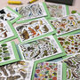 Wildlife Of Britain Greeting Cards Pack Volume Two, thumbnail 3 of 9