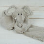Elephant Scarf, Matching Earmuffs, thumbnail 1 of 5