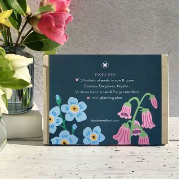 Happy Mothers Day Cottage Garden Seed Kit, 2 of 10
