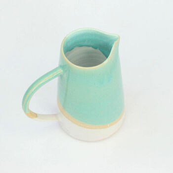 Handmade Shoreline Ceramic Jug, 5 of 8