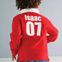 Children's Personalised Rugby Shirt, thumbnail 1 of 4