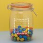 Your Own Message Personalised Jar, thumbnail 2 of 2