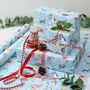 Christmas Cats Wrapping Paper, thumbnail 1 of 2