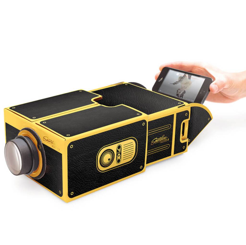 Smartphone Projector And Popcorn Gift Set, 1 of 4