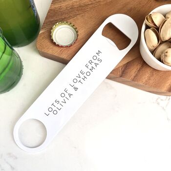Daddy's Happy Father's Day Bottle Opener, 2 of 2