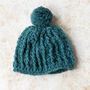 Melanie Pompom Hat Crochet Kit, thumbnail 4 of 7