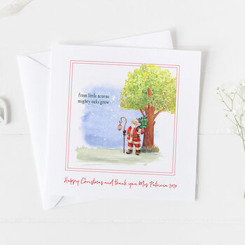 Christmas Teacher Gift And Card Little Acorns Big Oaks, 3 of 8