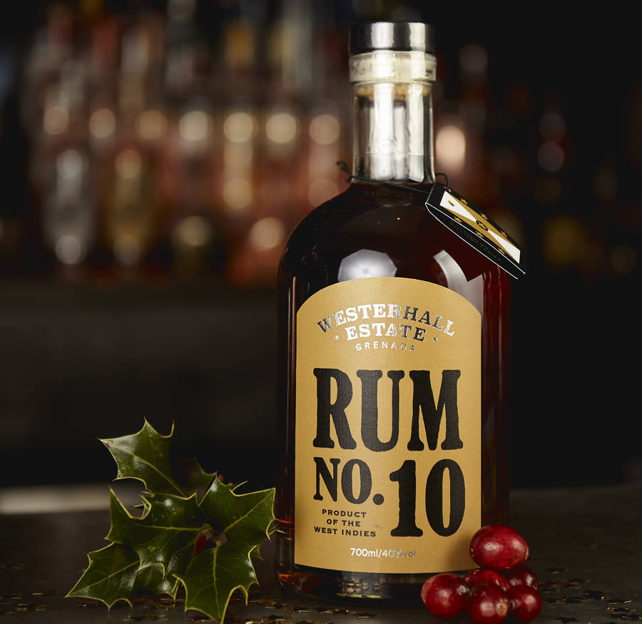 Ten Year Aged Grenadian Rum, 1 of 3