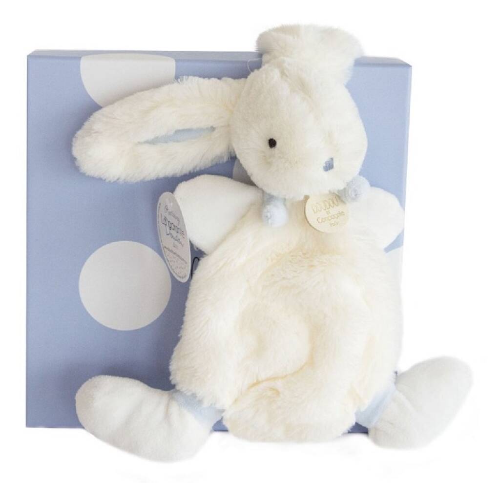 Doudou Et Compagnie Bunny Rabbit Blue By bébélephant ...