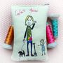 Personalised Embroidered Granny's Glasses Case, thumbnail 10 of 12