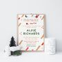 Personalised Father Christmas Santa Nice List, thumbnail 2 of 5