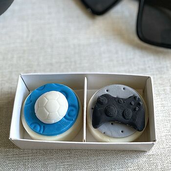 Personalised Activity Twin Chocolate Coated Oreo Gift, 8 of 8