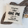 Hug Me Cushion, thumbnail 2 of 2